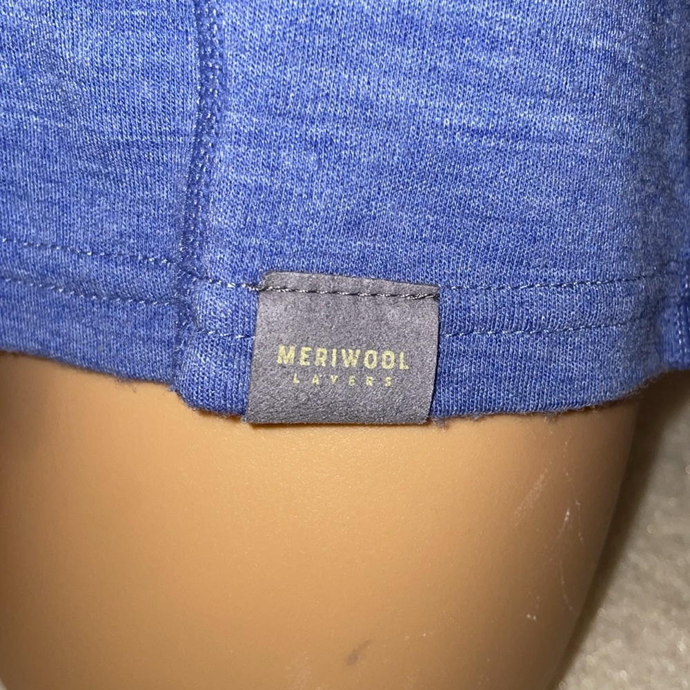 🥶❄️Meriwool Layer Merino 250 Base Layer Long Sleeve